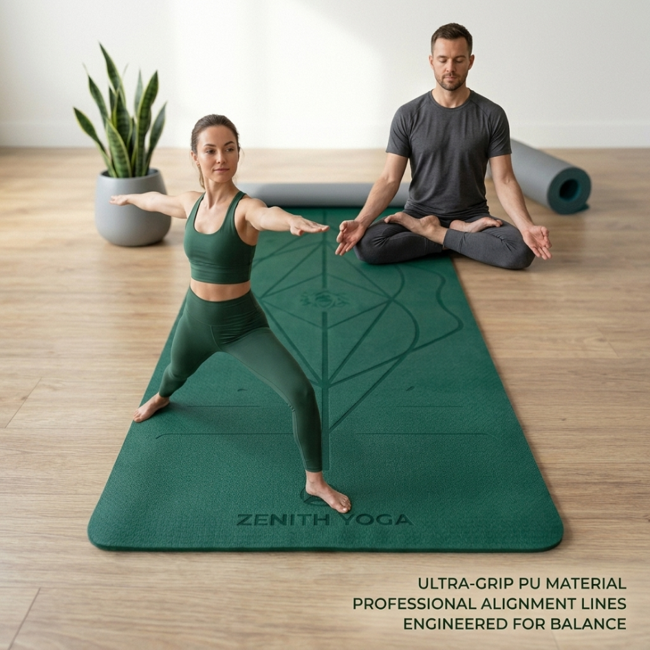 Elite Pilates Reformer Mat: Pro Toning System for Long & Lean Muscle