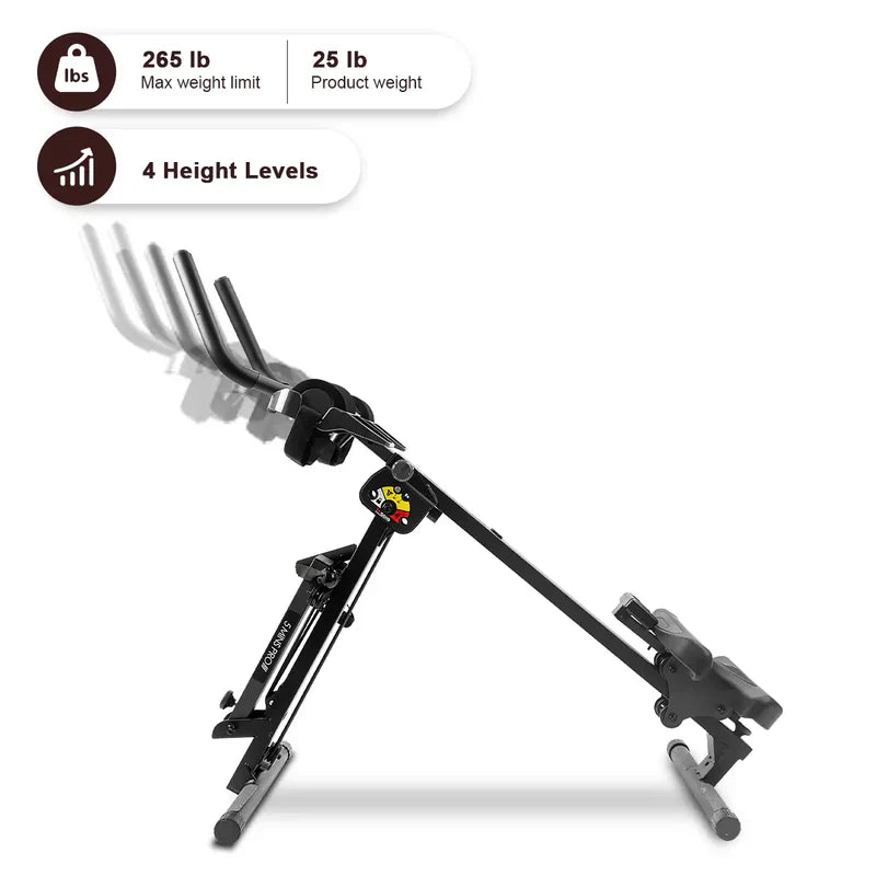Elite 3-in-1 Smart Rower: Foldable 15-Min Full Body Fat Burning Studio