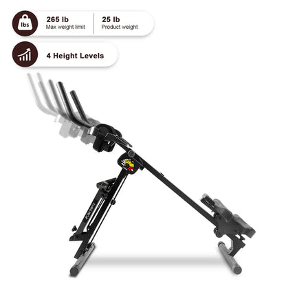 Elite 3-in-1 Smart Rower: Foldable 15-Min Full Body Fat Burning Studio